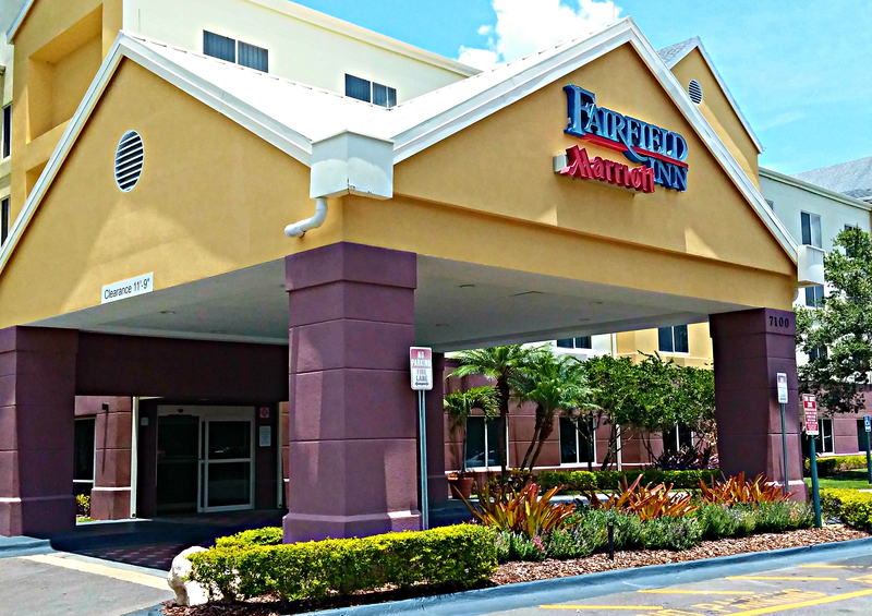 Hotel Fairfield Inn Orlando Airport