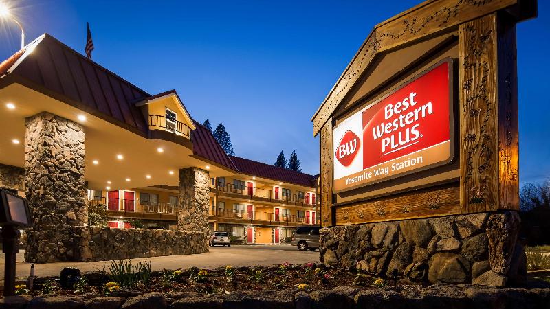 Hotel Best Western Plus Yosemite Way Station Motel