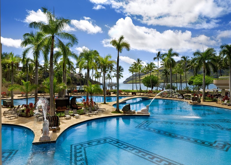 Kauai Marriott Resort on Kalapaki Beach