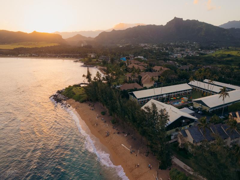 Kauai Shores Hotel — general view
