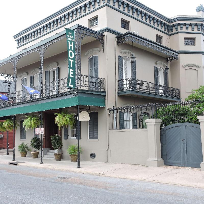 New Orleans Courtyard Hotel By The French Quarter image