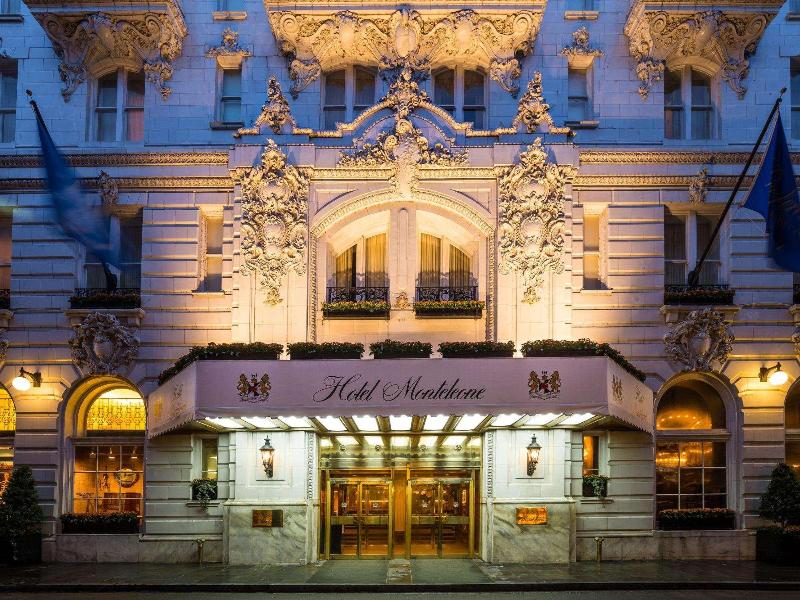 Stay in style at Hotel Monteleone
