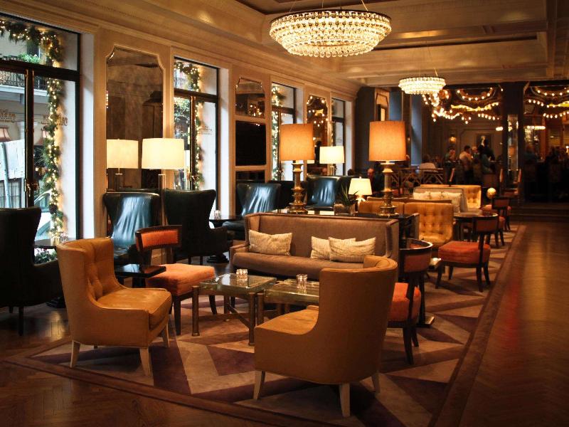 Stay in style at Hotel Monteleone