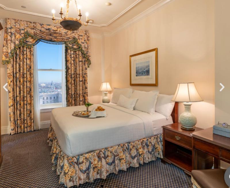 Stay in style at Hotel Monteleone