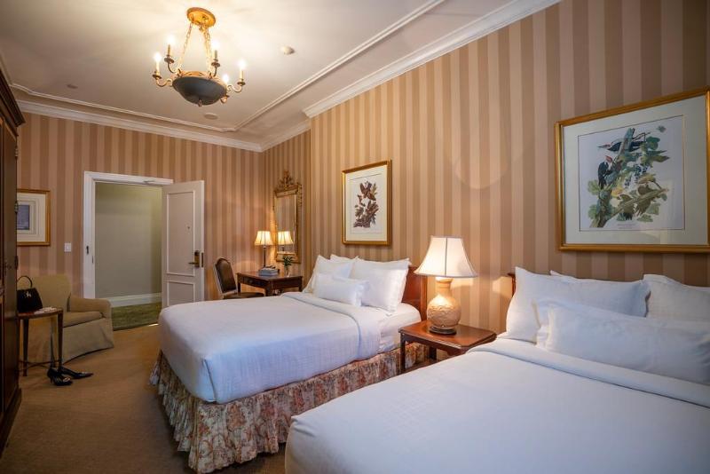 Stay in style at Hotel Monteleone