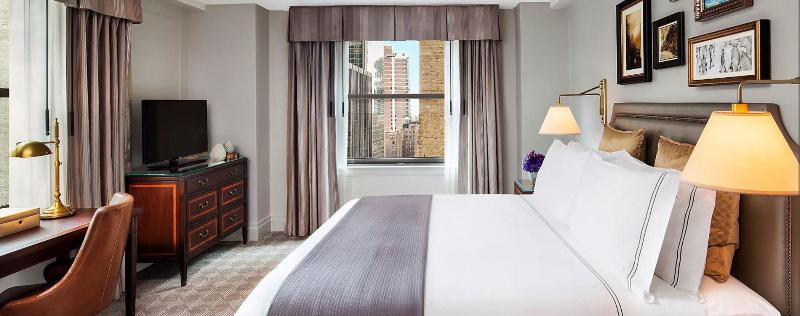 Stay in style at Intercontinental Hotels New York Barclay By IHG
