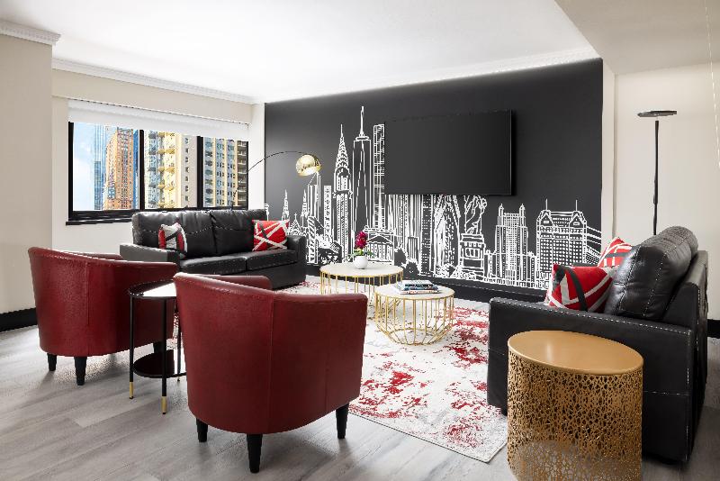 Crowne Plaza Manhattan Times Square by IHG image