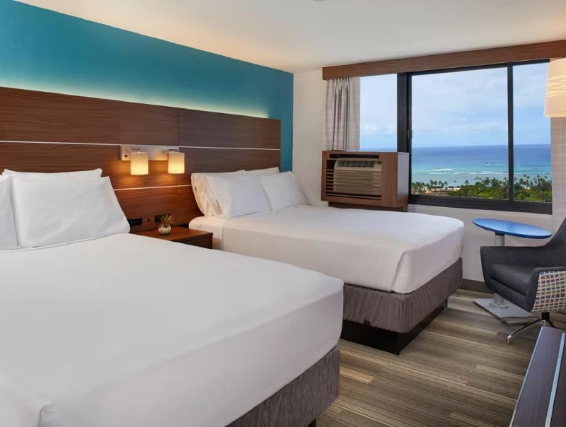 Khách sạn Holiday Inn Express Waikiki Hawaii