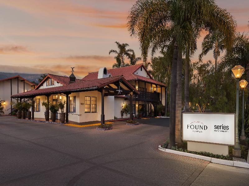 FOUND Hotels, Santa Barbara, series by Marriot image