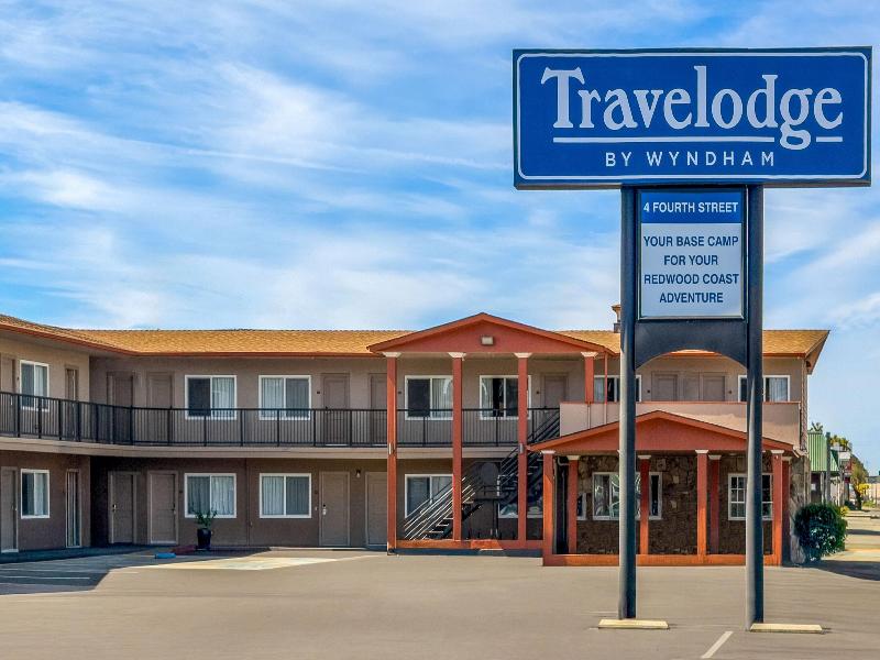 Travelodge by Wyndham Eureka — exterior view