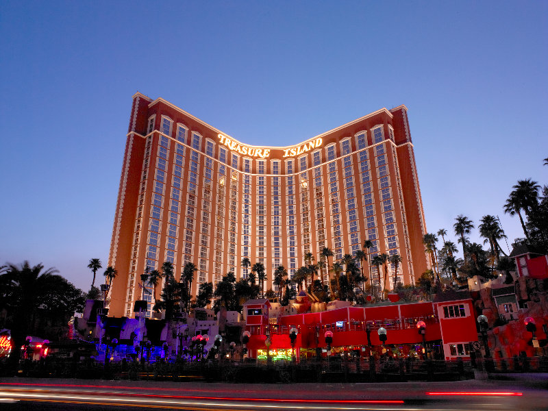 Treasure Island Las Vegas – Handwritten Collection