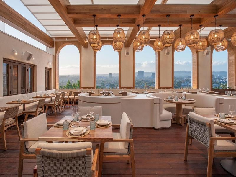 The Valorian Los Angeles, Curio Collection Hilton — restaurant