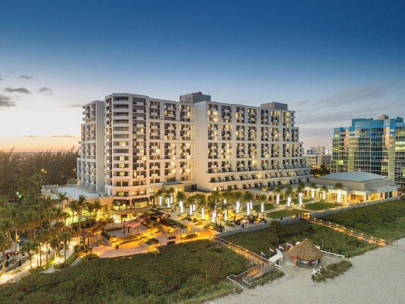 Fort Lauderdale Marriott Harbor Beach Resort & Spa image