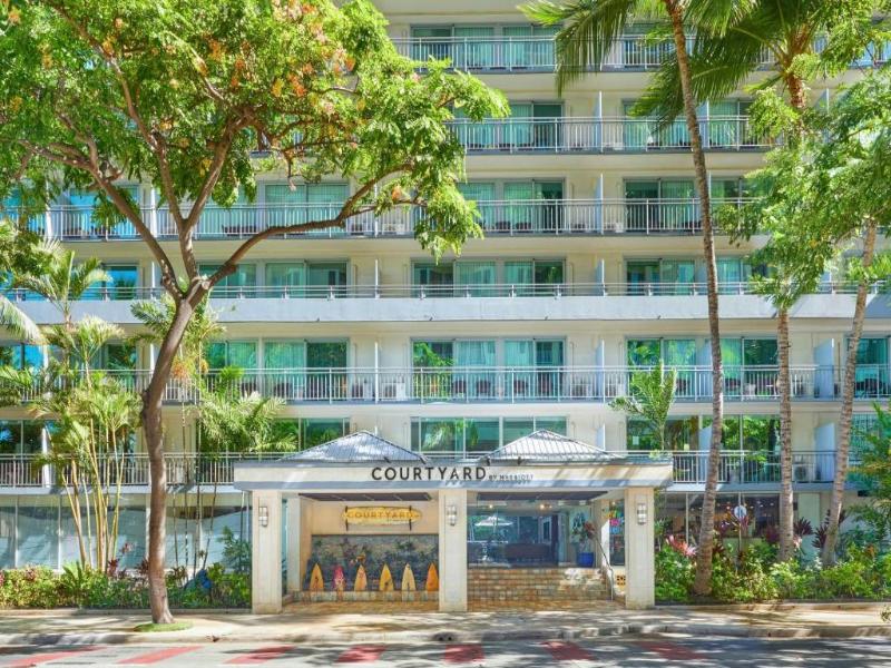Courtyard by Marriott Waikiki Beach — general view