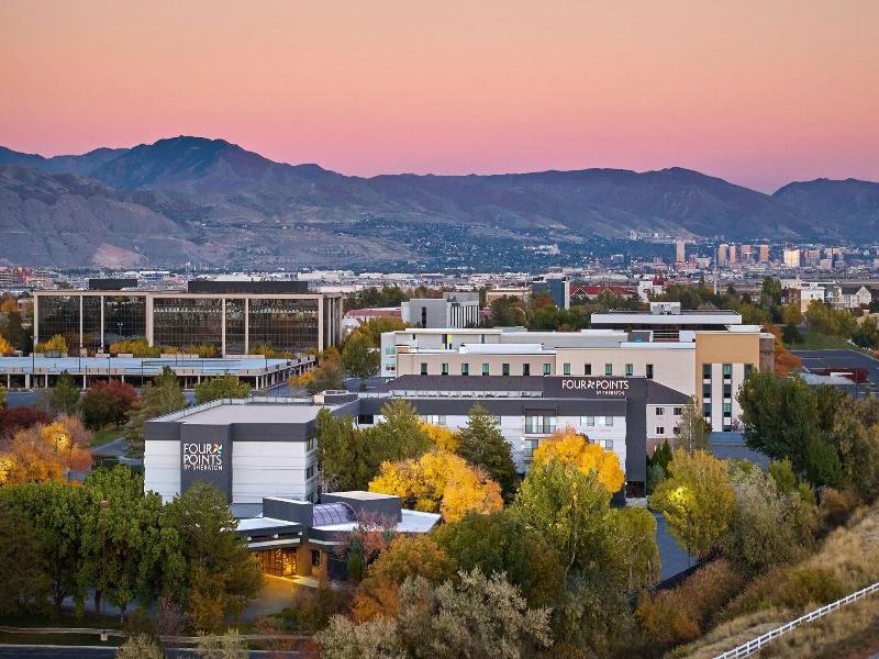 Four Points by Sheraton Salt Lake City Airport