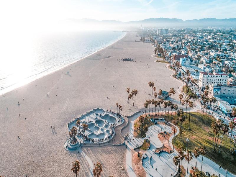 Huntley Santa Monica Beach image