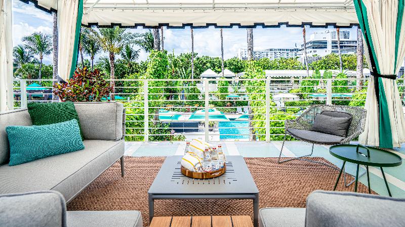 Stay in style at Kimpton Surfcomber Hotel
