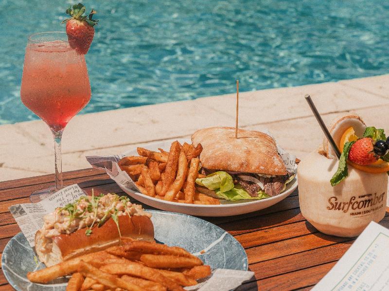 Stay in style at Kimpton Surfcomber Hotel