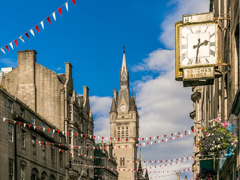 Great Western Hotel Aberdeen — general view