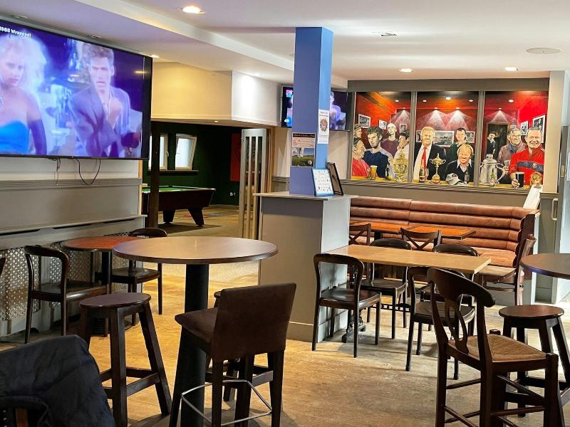 Great Western Hotel Aberdeen — restaurant