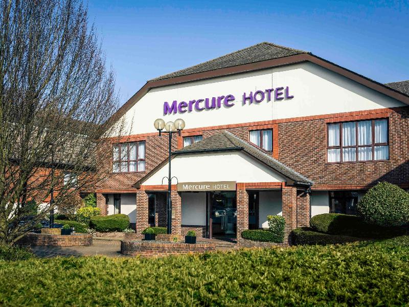 Mercure Dartford Brands Hatch Hotel & Spa image