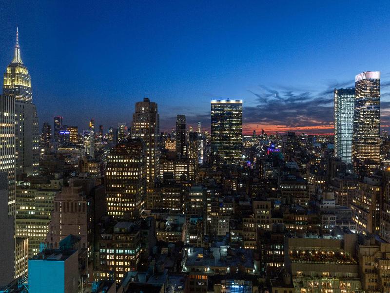 Hilton New York Times Square — general view