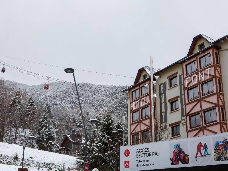 Font Andorra Hostel