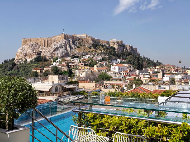 Stay in style at Electra Palace Athens