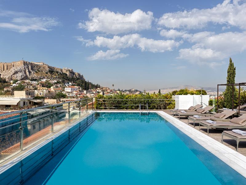 Stay in style at Electra Palace Athens