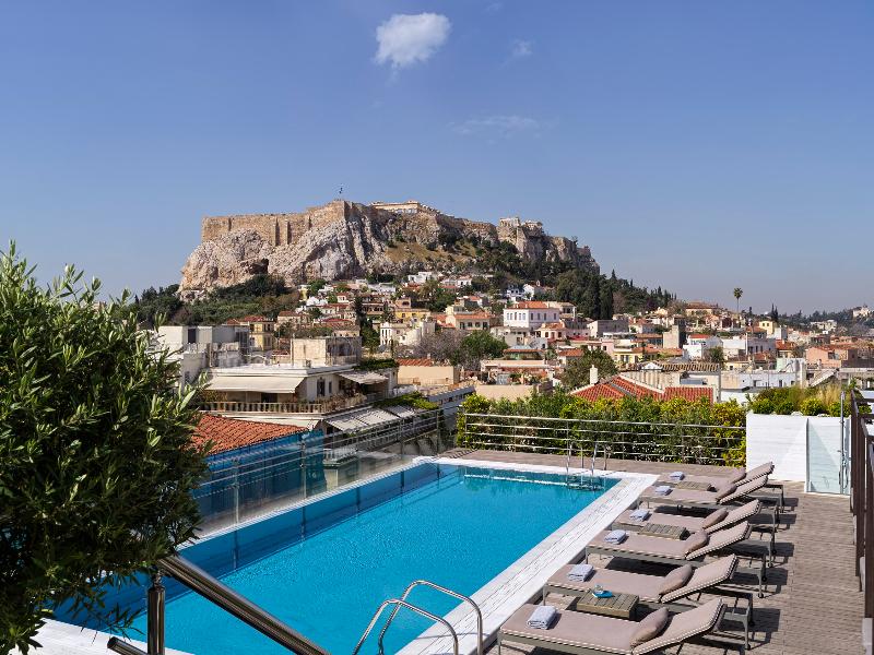 Stay in style at Electra Palace Athens