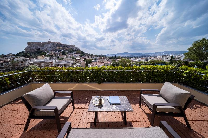 Stay in style at Electra Palace Athens