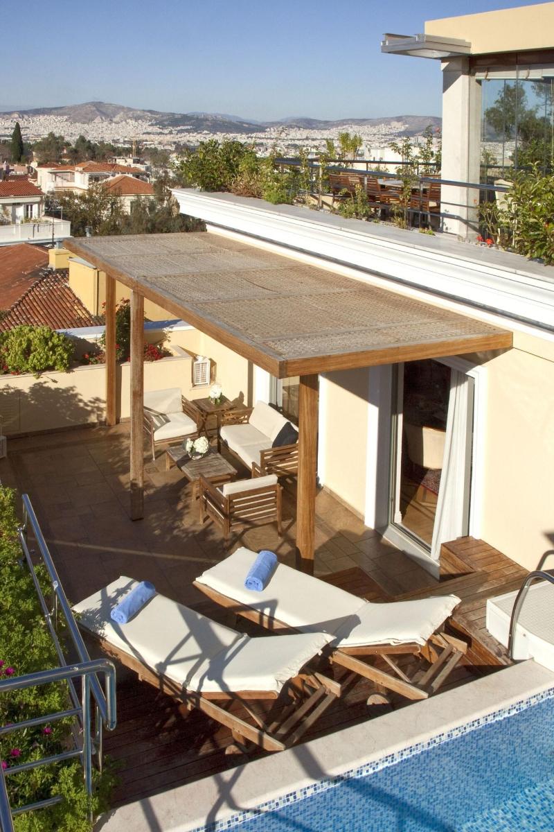 Stay in style at Electra Palace Athens