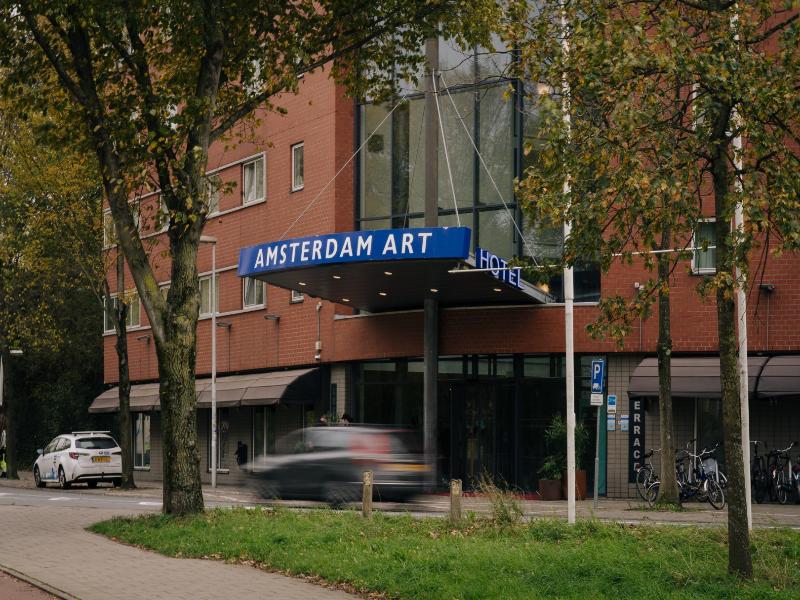 WestCord Art Hotel Amsterdam 3 stars — general view