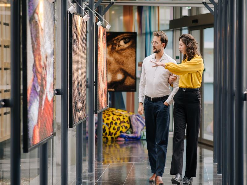 WestCord Art Hotel Amsterdam 3 stars — view