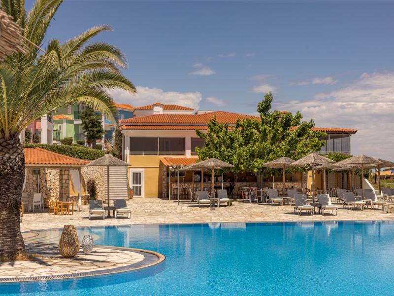 Porto Skala Hotel Village — exterior view