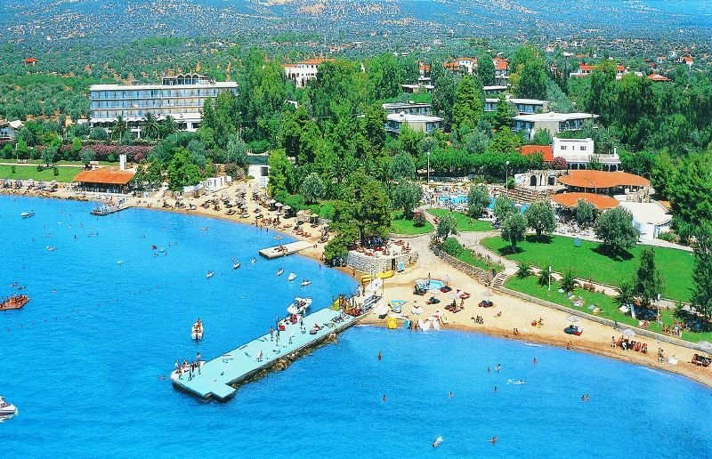 Holidays in Evia Beach Resort Eretria, Eretria Гърция