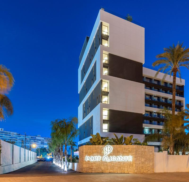 Hotel Port Alicante - Playa de San Juan