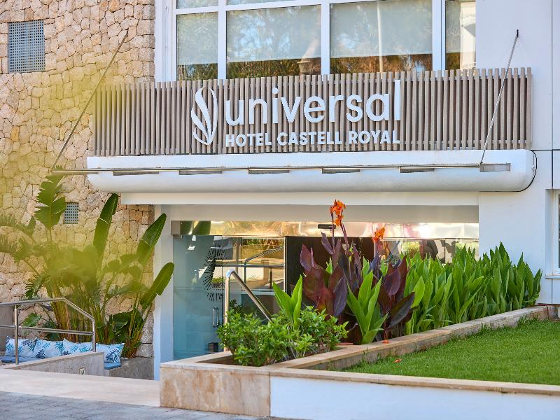 Universal Hotel Castell Royal — exterior view