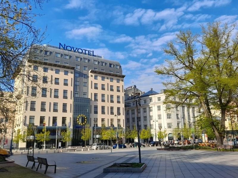 Novotel Vilnius Centre — general view