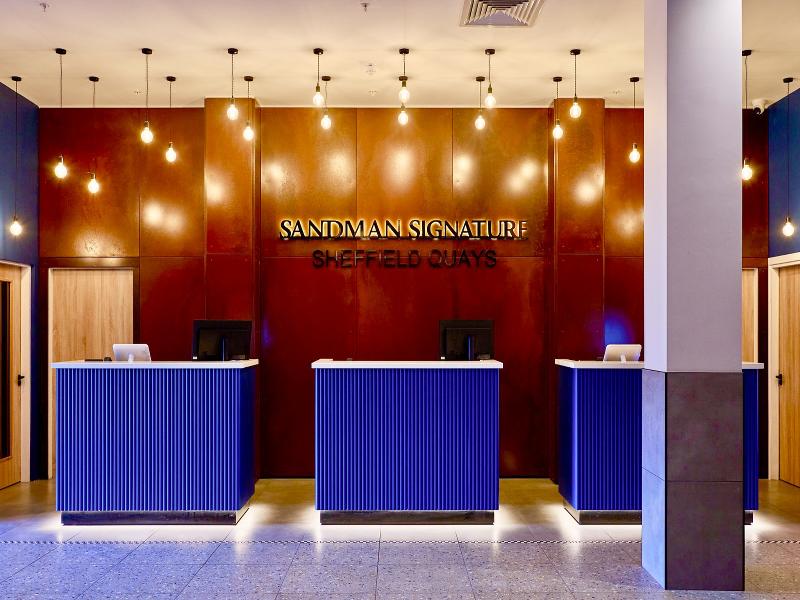 Sandman Signature Sheffield Quays Hotel image