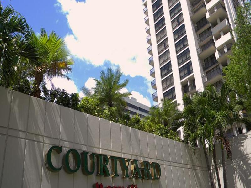 Hotel Courtyard Miami Coconut Grove