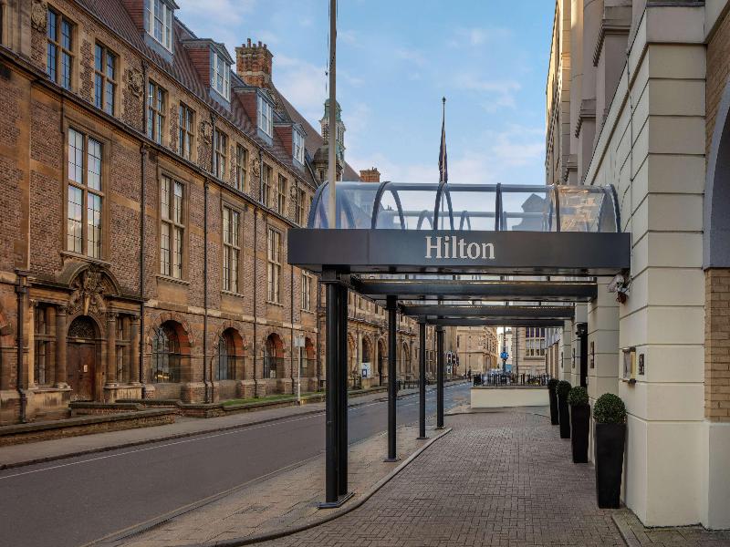 Hilton Cambridge City Centre image