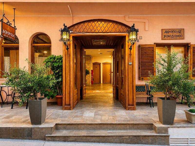 Acropole Delphi hotel — general view
