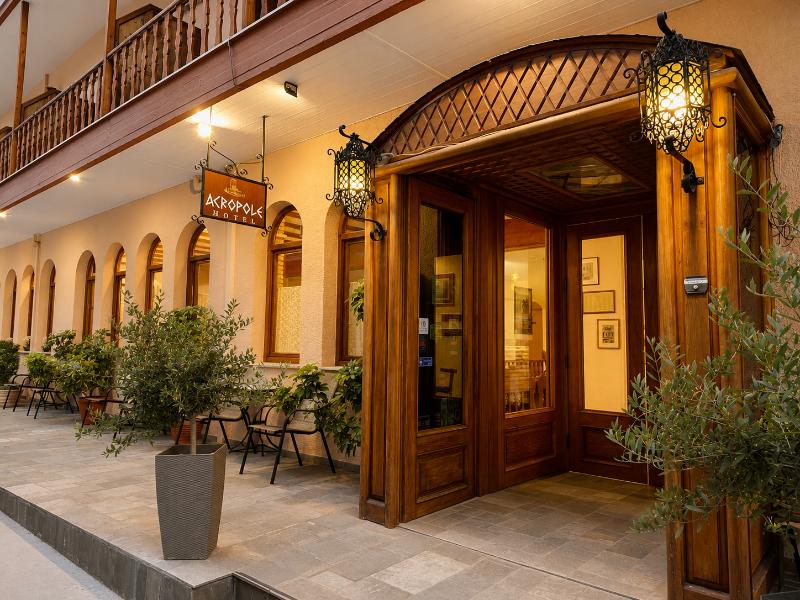 Acropole Delphi hotel — general view