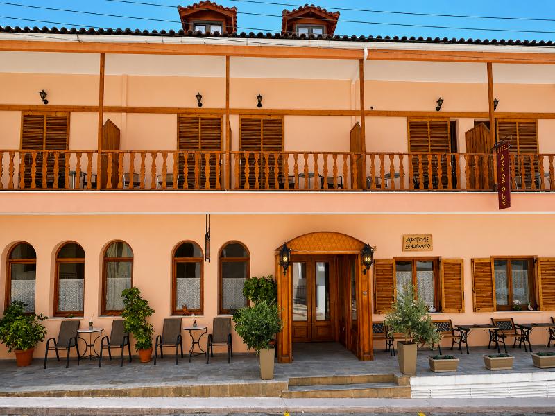 Acropole Delphi hotel — general view