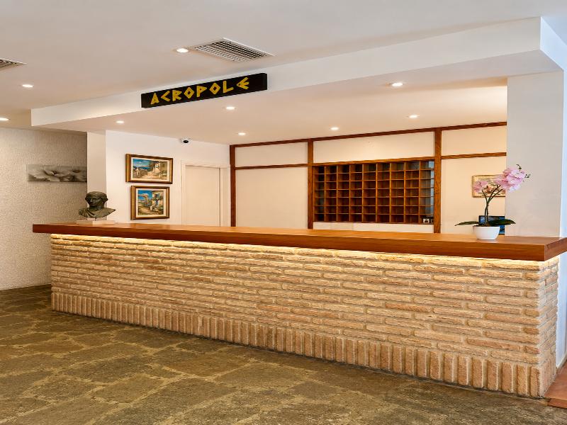 Acropole Delphi hotel — view