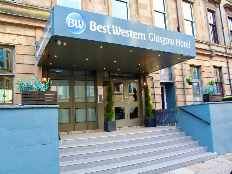 Best Western Glasgow Hotel — exterior view