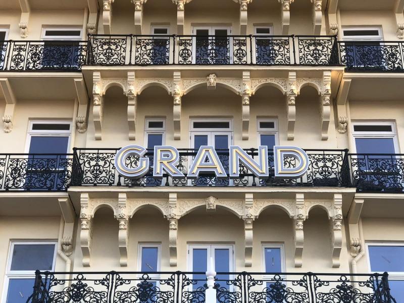 The Grand Brighton — exterior view