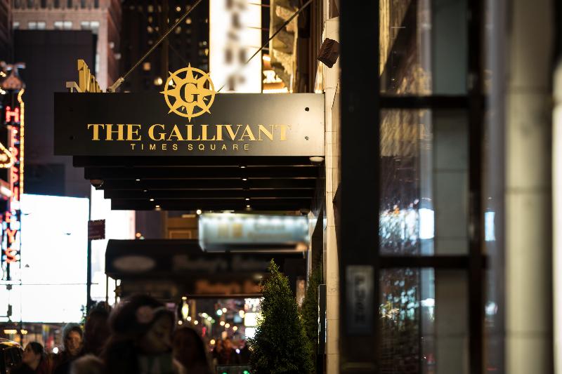The Gallivant Times Square Trademark Collection
