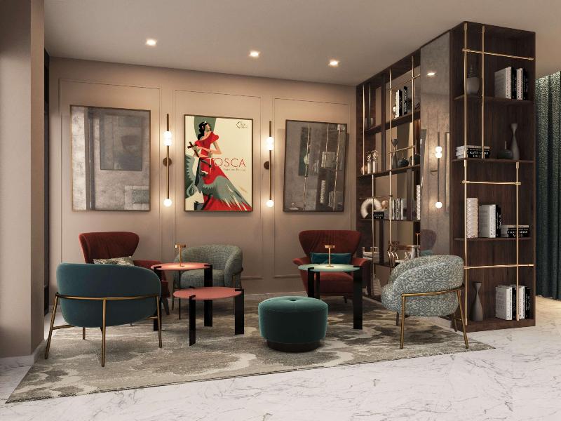 Puccini Hotel Milan, Tapestry Collection by Hilton image